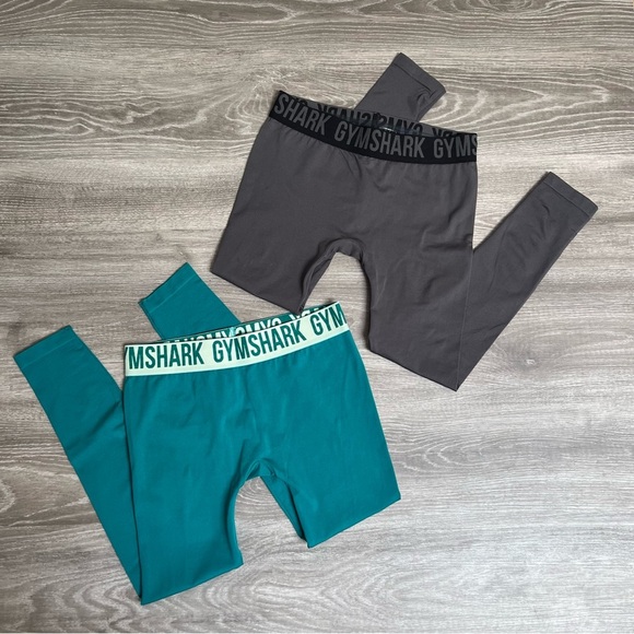 NWOT Gymshark Leggings Two Pairs Size Small​ - Picture 1 of 10